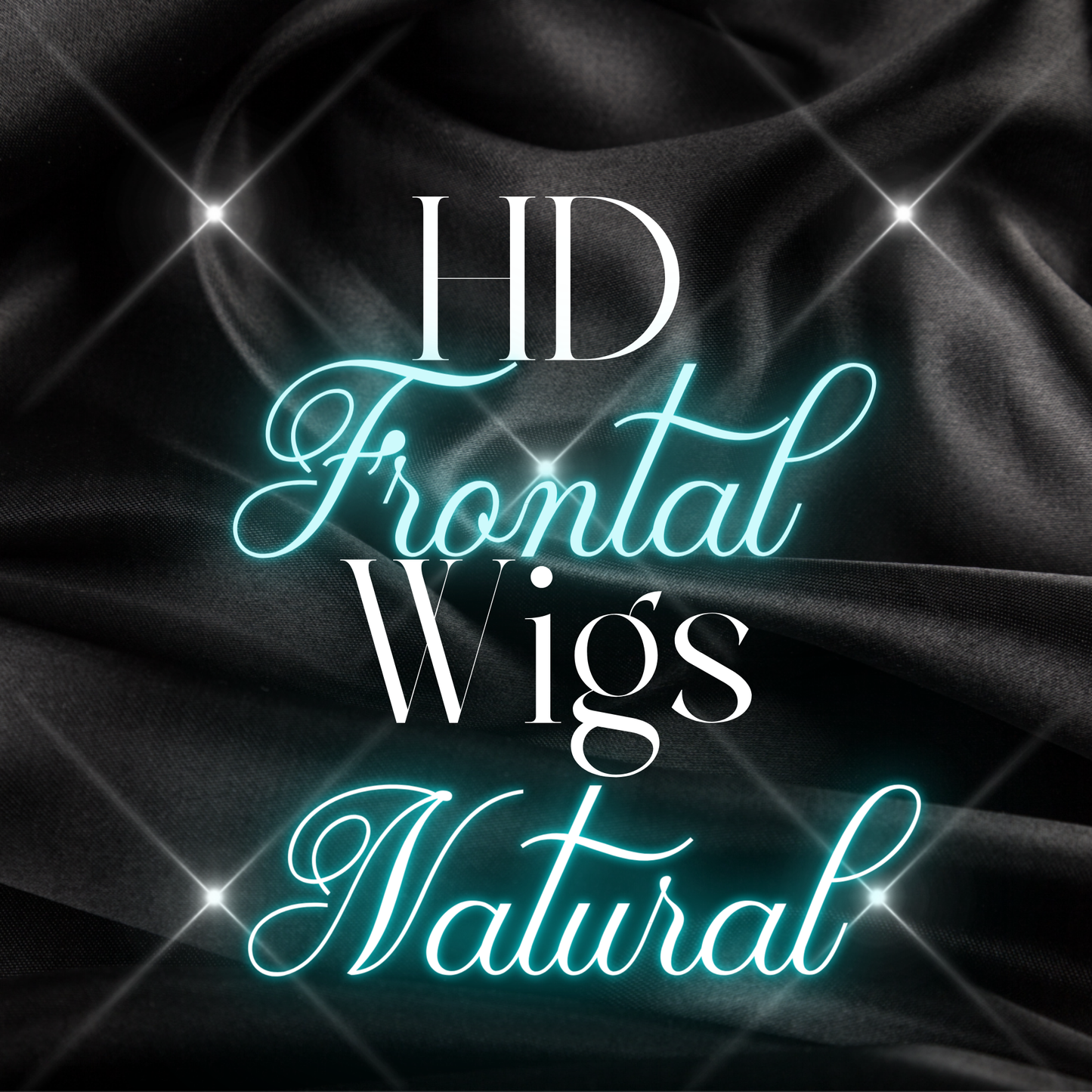 HD Lace Frontal Wigs-Natural