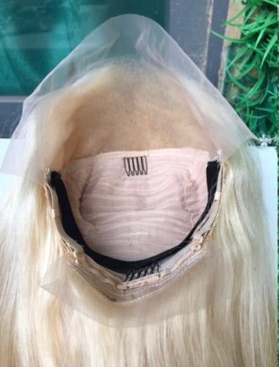 Lace Frontal Wigs-Blonde