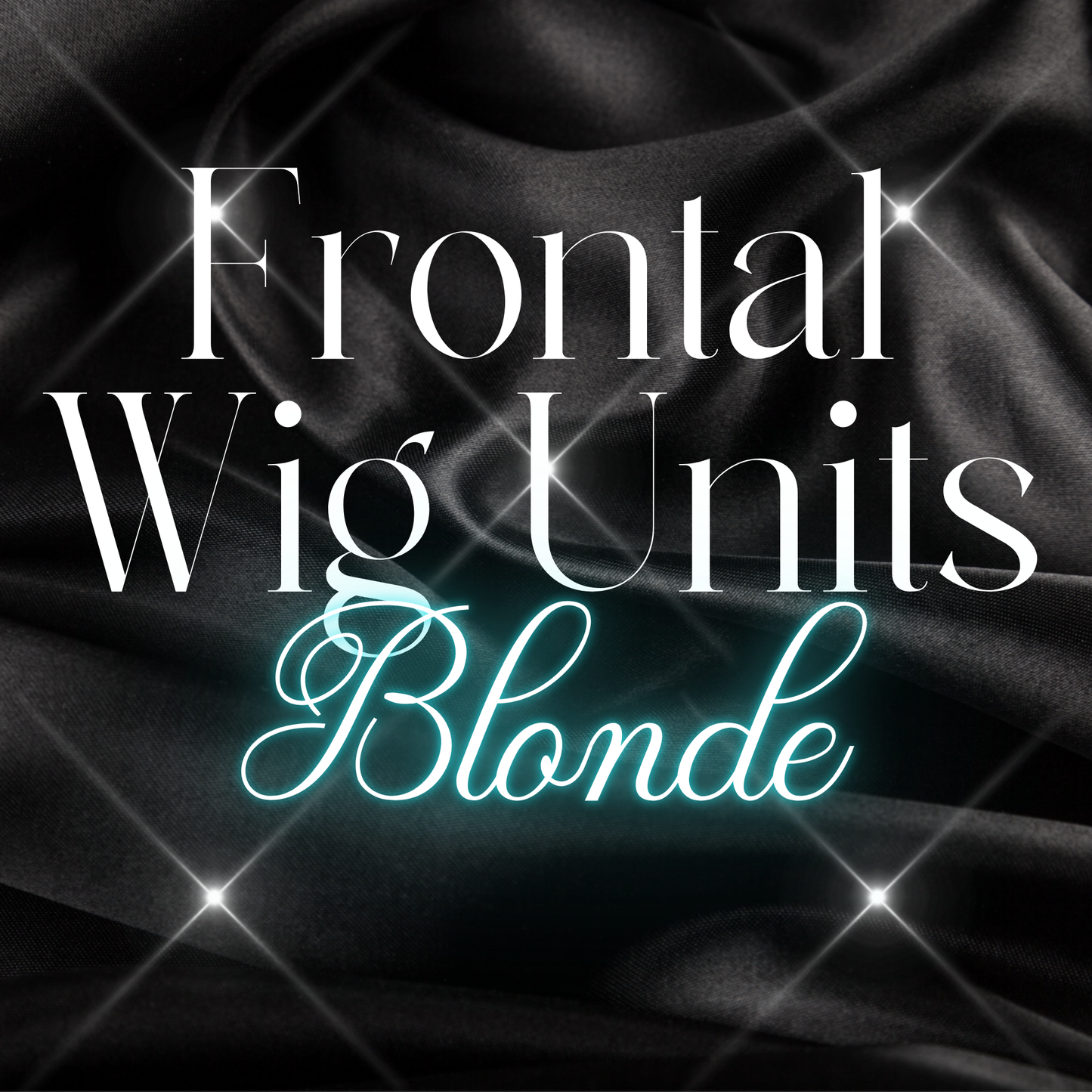 Lace Frontal Wigs-Blonde