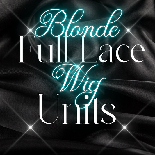 Full Lace Wigs-Blonde