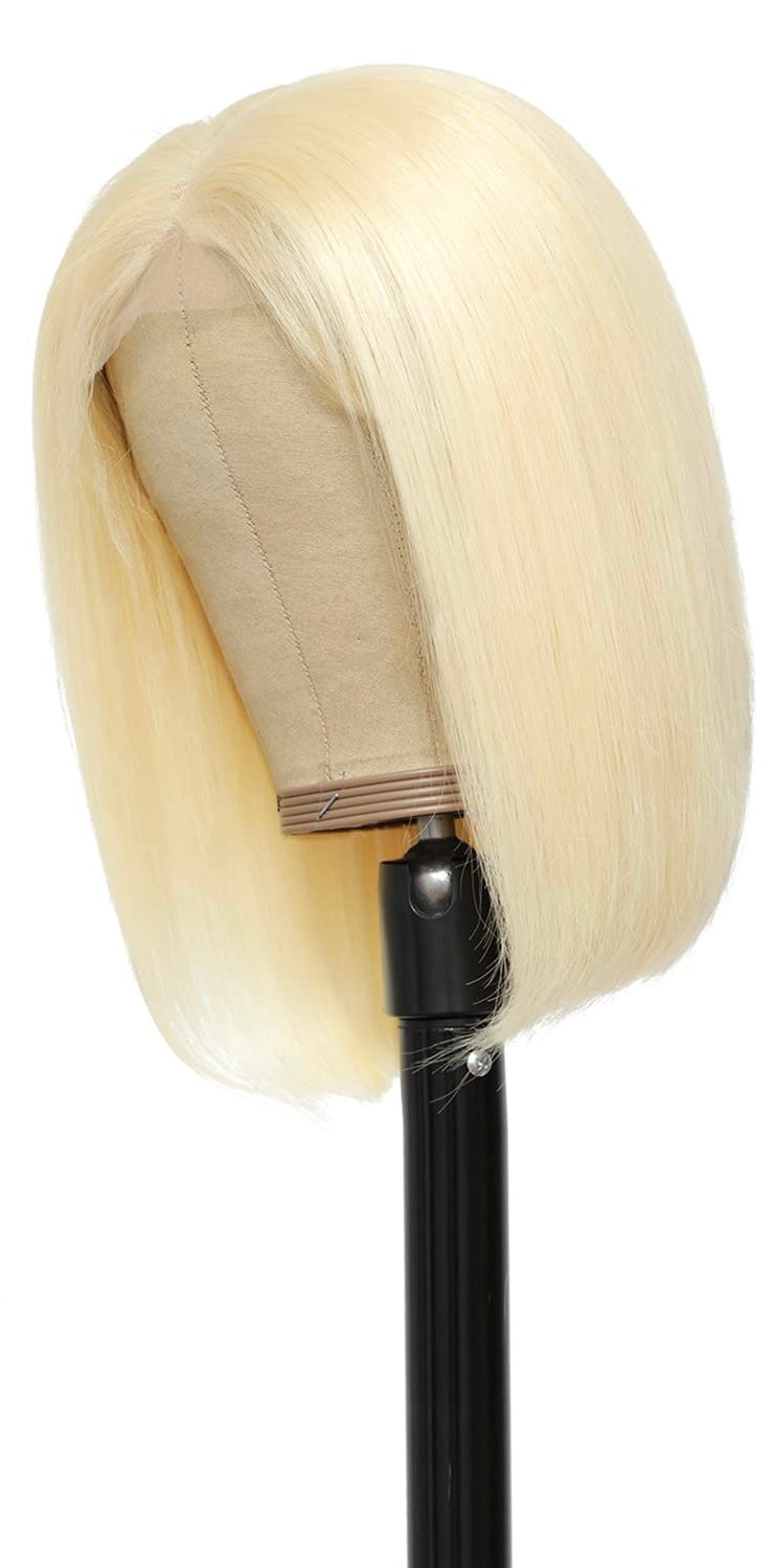 Lace Closure Wigs-Blonde