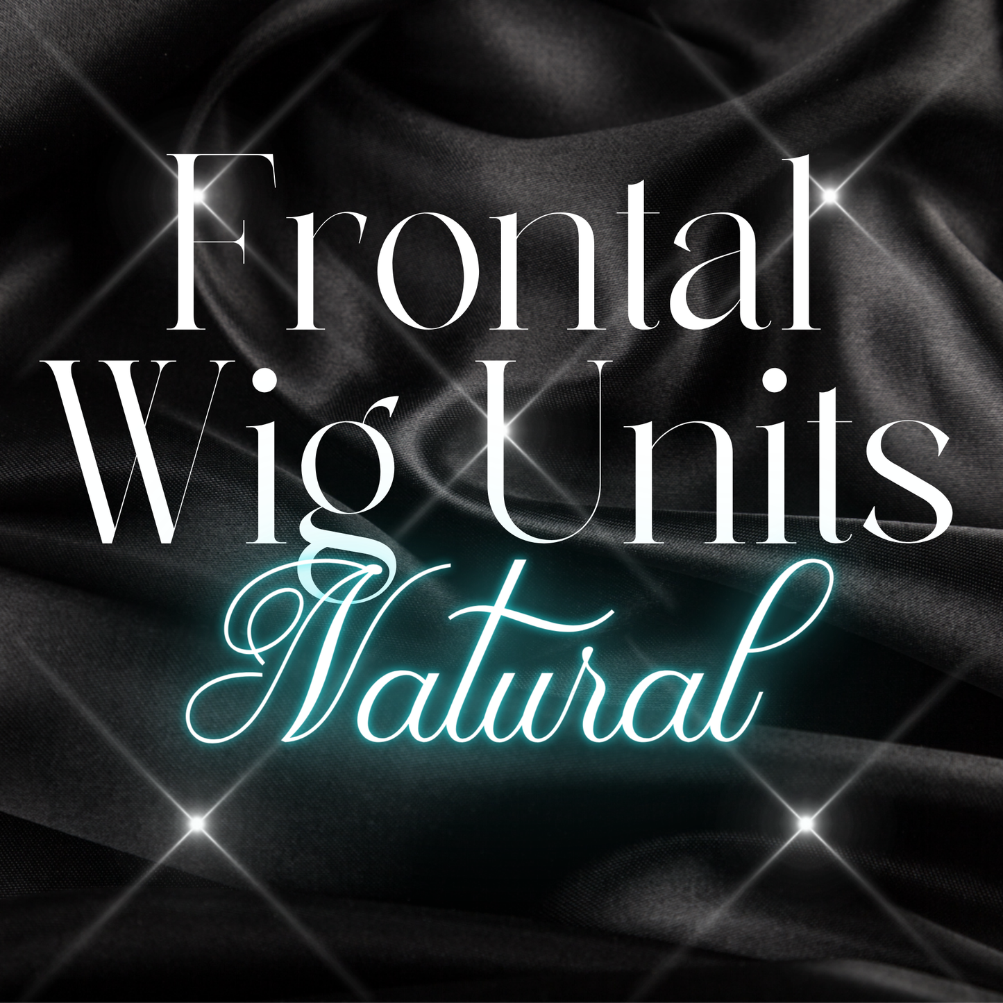 Lace Frontal Wigs-Natural