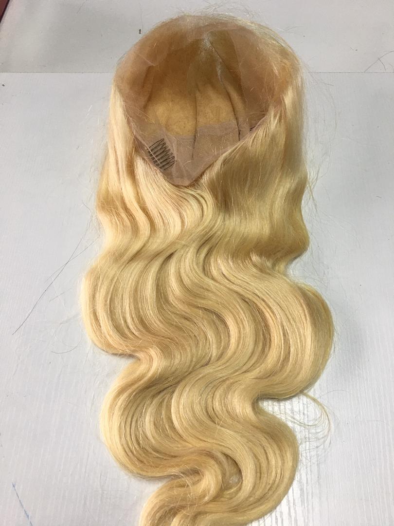 Full Lace Wigs-Blonde