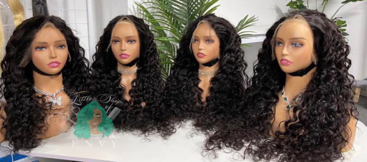 HD Lace Frontal Wigs-Natural