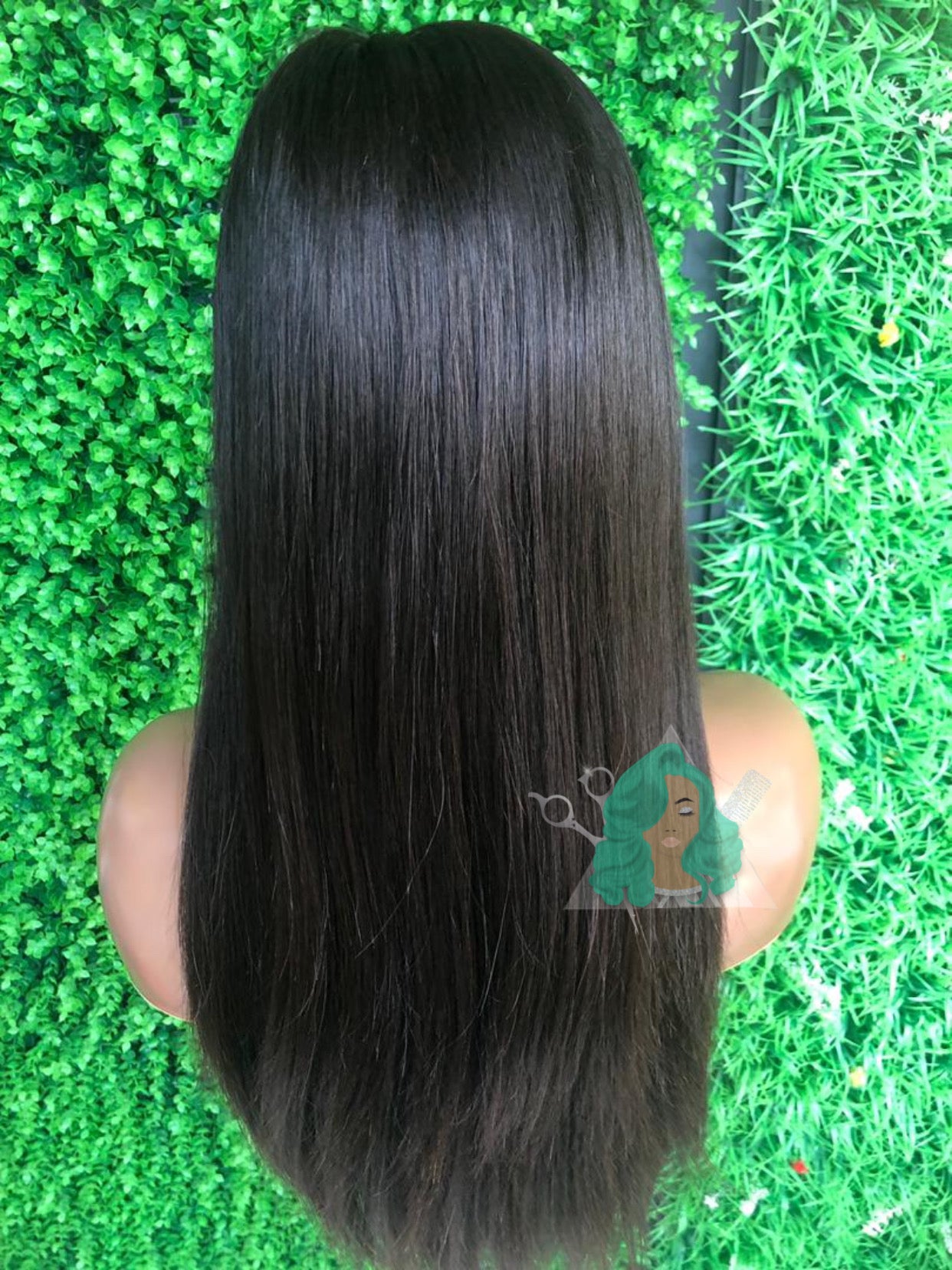 Lace Closure Wigs-Natural