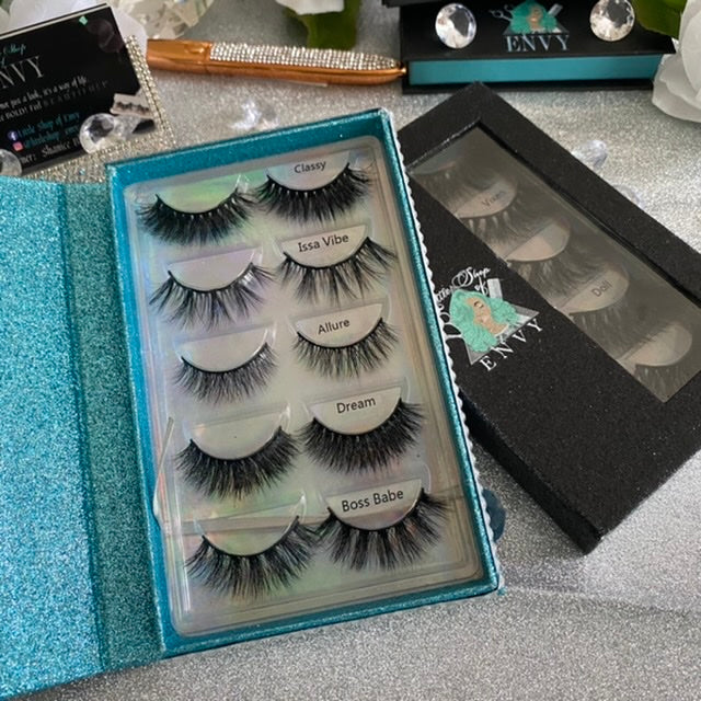 Lash Book-5 qty