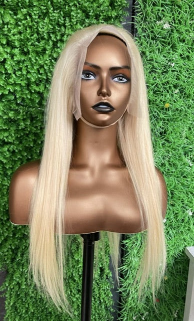 Lace Frontal Wigs-Blonde