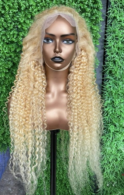 Lace Frontal Wigs-Blonde