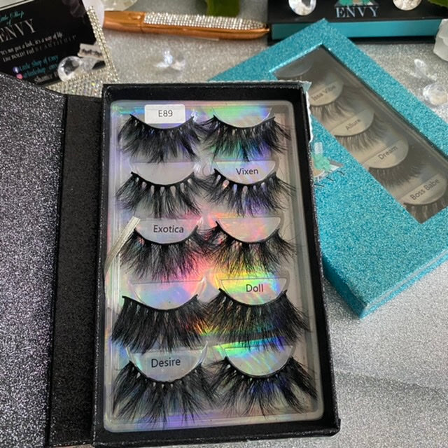 Lash Book-5 qty