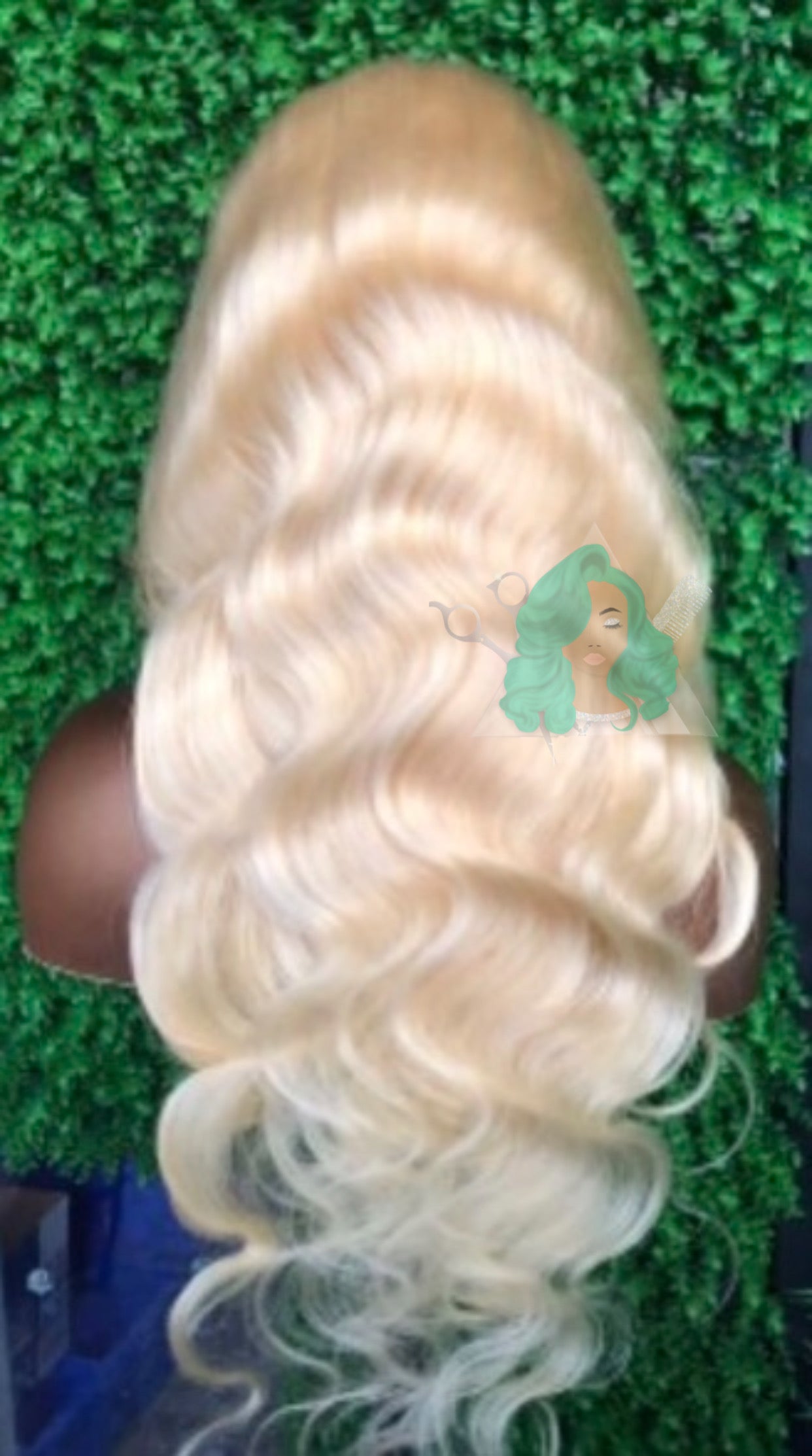 Lace Frontal Wigs-Blonde